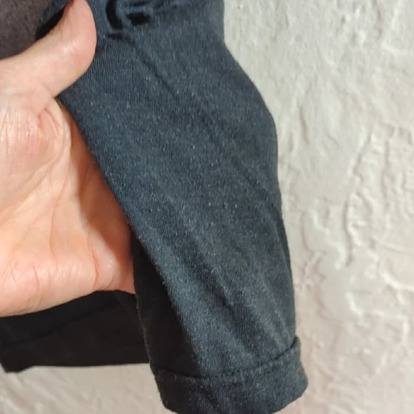 American Apparel  Hurray For The Riff Raff Charcoal Graphic Tee - Picture 4 of 4